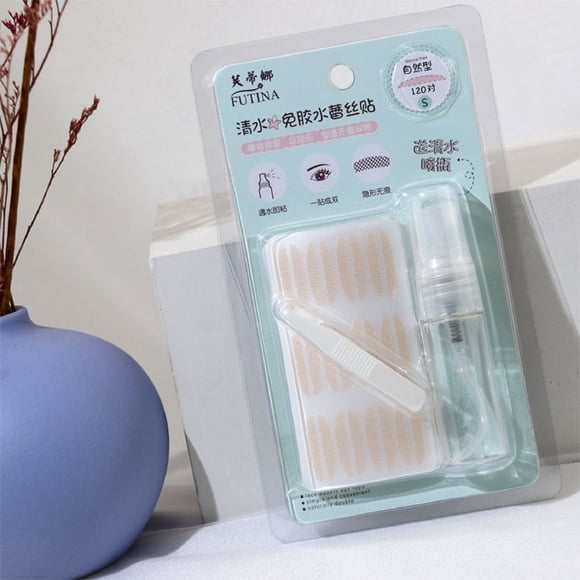 mtvxesu Eyelid Sticker 120 Pair Invisible Eye-Lifting By Sticked Double Eyelid Tape Invisible Self-adhesive Eye Line Strip StickerInvisible Eyelid Sticker Lace Eye Lift Strips Sale