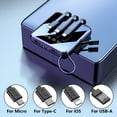 thumbnail image 2 of Power Bank 20000mAh Portable Charger, Fast Charging LED Display External Battery Pack for Cell Phone, 2 of 8