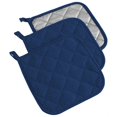 thumbnail image 2 of 3pcs Pot Holders Heat Resistant Potholders Cotton Hot Pot Pad Firm Grip Pot Coaster Dining Table Mat Coaster Pot Holders Set Kitchen Tool for Cooking Baking, 2 of 10