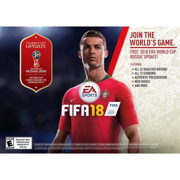 FIFA 18 (Nintendo Switch) - Walmart.ca