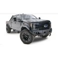 thumbnail image 3 of Fab Fours Bumper FS17-X4151-1 Matrix Series; Design en une Seule Pièce; Ajustement Direct; Matériel de Montage Inclus; Sans Protection de Grille; avec Supports en D; avec Barre Lumineuse Centrale de 30 Pouces, 3 of 5