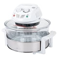 thumbnail image 1 of Classic Cuisine 12-17 Quart 1200W Halogen Tabletop Oven - White, 1 of 5