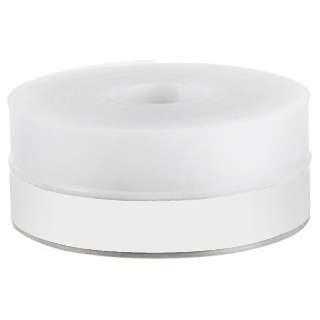 WHEANG Door Seal Strip Transparent Windproof Silicone Sealing Strip Bar Door Sealing Strip Clear One Size Multi-Color