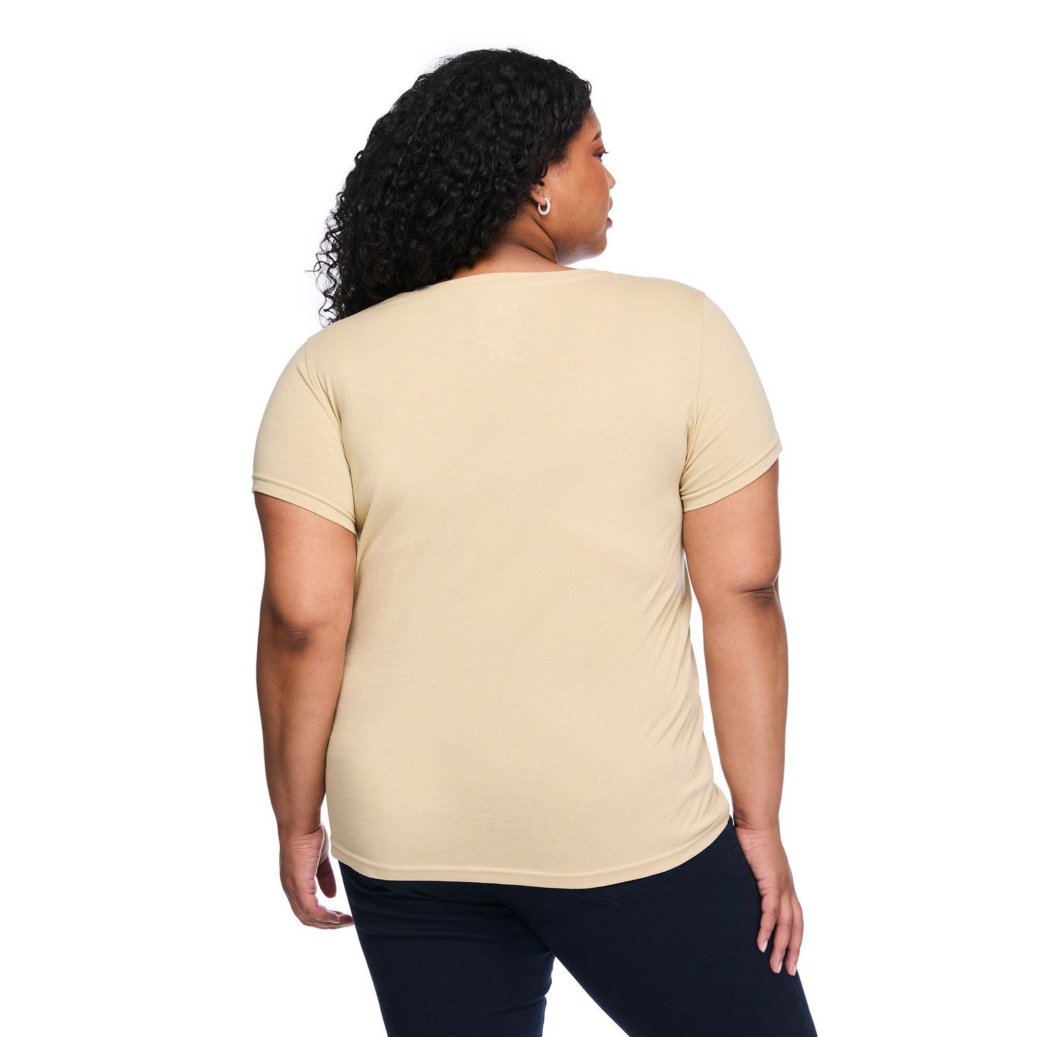 T-shirt à imprimé graphique Looney Tunes Plus pour femmes