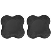 Yoga Mats, Yoga Knee Pad, Small Size Relieves The Pain Of Practice Thicken And Cushioned Gardening Knees For Woman Yard Work Black