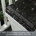 thumbnail image 3 of Step2 Atherton – Poubelle d'extérieur classique blanche pour terrasse, 3 of 9
