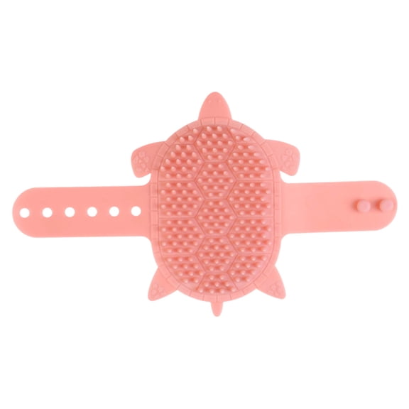 SIfdSeng Turtle Shaped Cat Comb Wall Mounted Cat Scratching Board & Self Grooming Device