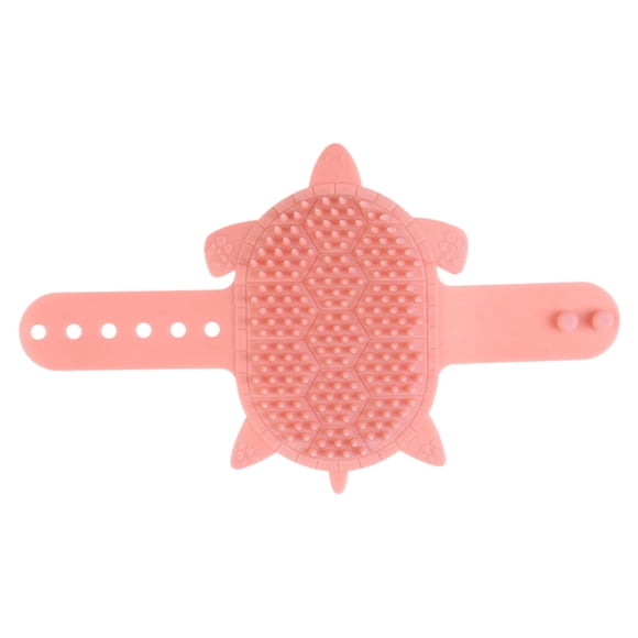 Svmmer Turtle Shaped Cat Comb Wall Mounted Cat Scratching Board & Self Grooming Device