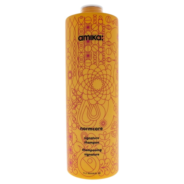 Normcore Signature Shampoo by Amika for Unisex - 33.8 oz Shampoo