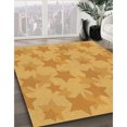 thumbnail image 3 of Ahgly Tapis Rectangulaire Lavable en Machine Intérieur Transitionnel Orange Néon, 2 Pieds x 3 Pieds, 3 of 7