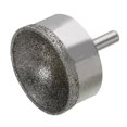 thumbnail image 1 of Unique Bargains Embout de Meulage Concave Sphérique à Pointe Diamant 40mm 100 Grains, 1 of 5