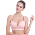 thumbnail image 1 of Maternity Pregnancy Seamless Breastfeding Bras No Underwire, 1 of 9