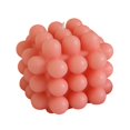 thumbnail image 2 of veasfak Bubble Candle, Home Decor Candle, Hand Poured , Pink, 2 of 8