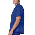 thumbnail image 3 of Adar Veste à Manches Courtes Zippée pour Homme Universal (Offert en 7 Couleurs), 3 of 7