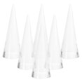 thumbnail image 2 of 6pcs Jewelry Ring Display Stand Cone Stand Acrylic Cone Shaped Ring Display Holder, 2 of 9