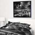 thumbnail image 5 of Design Art Incroyable Nuit À New York  Sur Toile Encadrée, 5 of 5