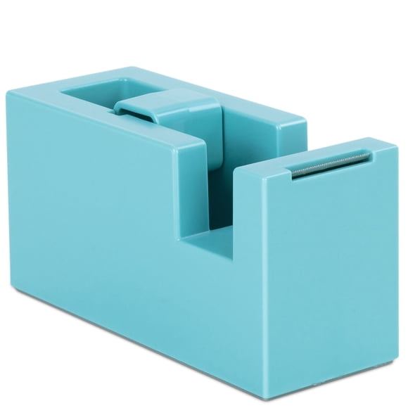 Dispenser Tape Dispenser Simple Style Portable ABS Resin Desktop Tape Dispenser for Office School