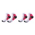 thumbnail image 4 of Wweixi 2piece Relieve Foot Fatigue Compression Socks For Greater Comfortable To Wear Ankles Socks rose red S/M 2Set, 4 of 6