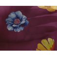 thumbnail image 4 of oneOone Georgette Viscose Fabric Flower Watercolor Print Sewing Fabric BTY 42 Inch Wide, 4 of 4
