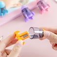 thumbnail image 4 of Dvkptbk Pencil Sharpener Pencil Sharpener Pencil Sharpener Pupils School Supplies Stationery Graduation Small Prize Gift Pencil Sharpener, 4 of 9