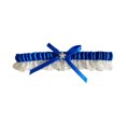 thumbnail image 1 of Elegant Bridal Wedding Garter with Rhinestone Lace Design for Bride Accessories, 1 of 3