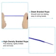 thumbnail image 3 of Unique Bargains 1.5mm x 109 Yard Nylon Satin Cord 1.5mm Beading String Braided Rope, Dark Blue, 3 of 6
