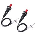 thumbnail image 1 of Piezoelectric Igniter,2 Pcs Piezo Igniter Piezo Igniter Gas Piezo Ignition Precision Engineered, 1 of 12