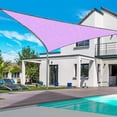 thumbnail image 5 of Sun Shades Outdoor Patio Outdoor Shades For Patio Sunshades For Patio Sun Protection Triangular Shade Garden Swimming Pool AntiUV Shade Cloth Tarpaulin, 5 of 5