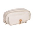 thumbnail image 3 of Trousse À Crayons Zippée Pour Étudiant,Grande Capacité,Rangement Pour Stylos,Papeterie En Toile,Design Durable,Fournitures Scolaires,Accessoire De Bureau,Multi-Compartiments,Portable,Pour Étudiants, 3 of 9