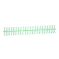 thumbnail image 1 of Spiral Binding Coil, Pretty Colour 10Pcs Sheet Binding Comb 130 Sheets Capacity  For Page Green, 1 of 8