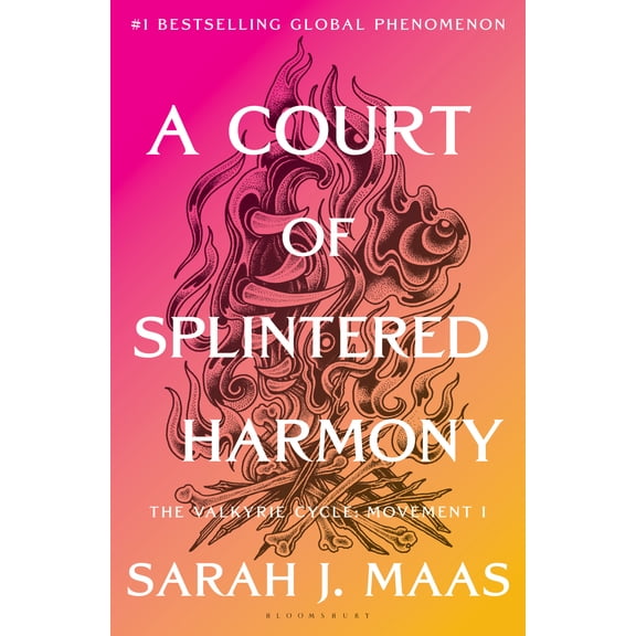 A Court Of Thorns And Roses 6: Splintered Harmony By Maas, Sarah J. (Acotar)