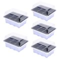 thumbnail image 3 of Indoor Propagation Box Mini Greenhouse Propagation Set Tray with Lid 1/2/5Pcs, 3 of 9