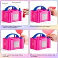 thumbnail image 4 of Electric Air Balloon Pump, Portable Dual Nozzle Electric Balloon Inflator for Party Decoration, 4 of 9