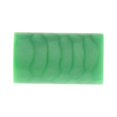 thumbnail image 3 of S SERENABLE Billiard Cue Ferrule Pool Cue Ferrule DIY Lightweight Snooker Pool Stick Tip Green, 3 of 9