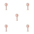 thumbnail image 3 of Decodeary Portable Fan Handheld Mini Desktop 3 Speed Cooler Office Dorm Travel Pink 5Set, 3 of 6