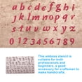 thumbnail image 3 of Ruiboury Embossing Die Mold Letter DIY Scrapbooking Craft Manual Making Stamper Frame School Household Reusable Stencil 1 1Set, 3 of 6