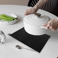 thumbnail image 2 of Liquidation, Napperons, Tapis Résistant à la Chaleur, Napperon de Cuisine Isolé pour Table à Manger, Carrés Suspendus, Tapis d'Égouttage pour Évier, Restaurant, Antidérapant, Tapis Isolé pour Bol, Tapis pour Tasse, 2 of 6