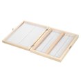 thumbnail image 4 of KKmoon 100-Places Wooden Slide Storage Box with Numbered Slots Contents Sheet for Prepared Microscope Slides, 4 of 7