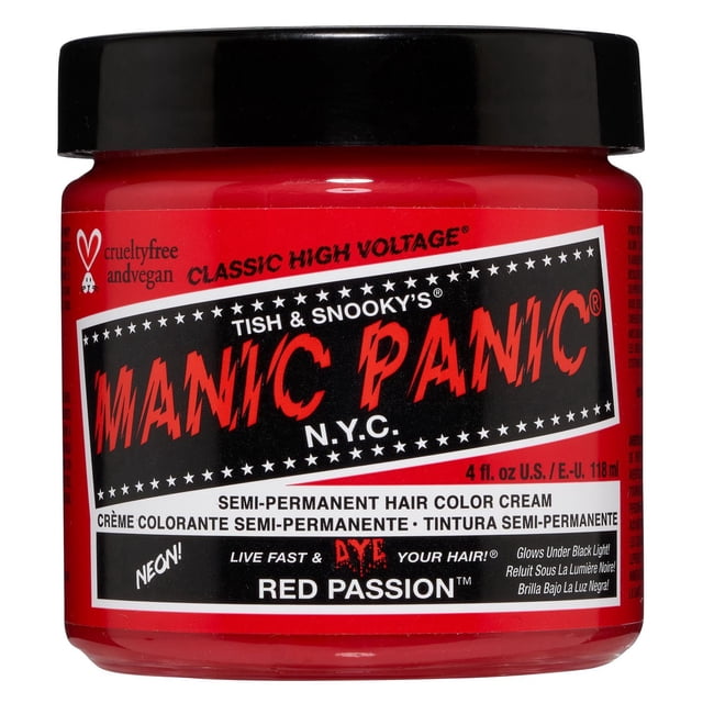 Manic Panic Red Passion
