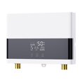 thumbnail image 1 of Instant Water Heater Bathroom Kitchen Wall Mounted Electric Water Heater LCD Temperature Display With Remote Control, 1 of 7