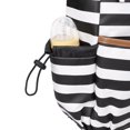 thumbnail image 4 of 2 Pcs Baby Nappy Changing Bags Set Mummy Waterproof Diaper Bag Stripe, 4 of 7