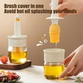 thumbnail image 4 of Oil Dispenser Bottle With Basting Brush for Grilling Baking and Frying, Food Grade Refillable Kitchen Oil Brush, 4 of 6