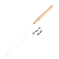 thumbnail image 2 of HILABEE 5Pcs Dreadlocks Hair Braid Beads Hair Beard Decoration + Wire Pulling Hook Tool, 06, 2 of 8