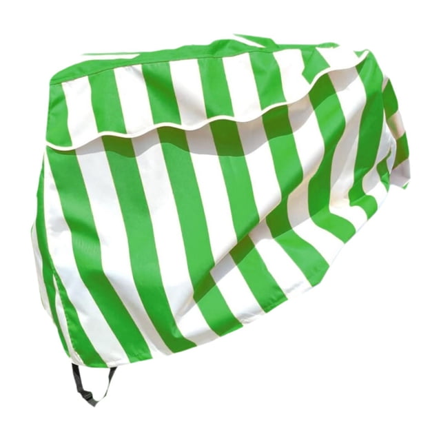 Siruishop Kids Sand and Water Table Cover Portable Oxford Cloth with Adjustable Buckle Green