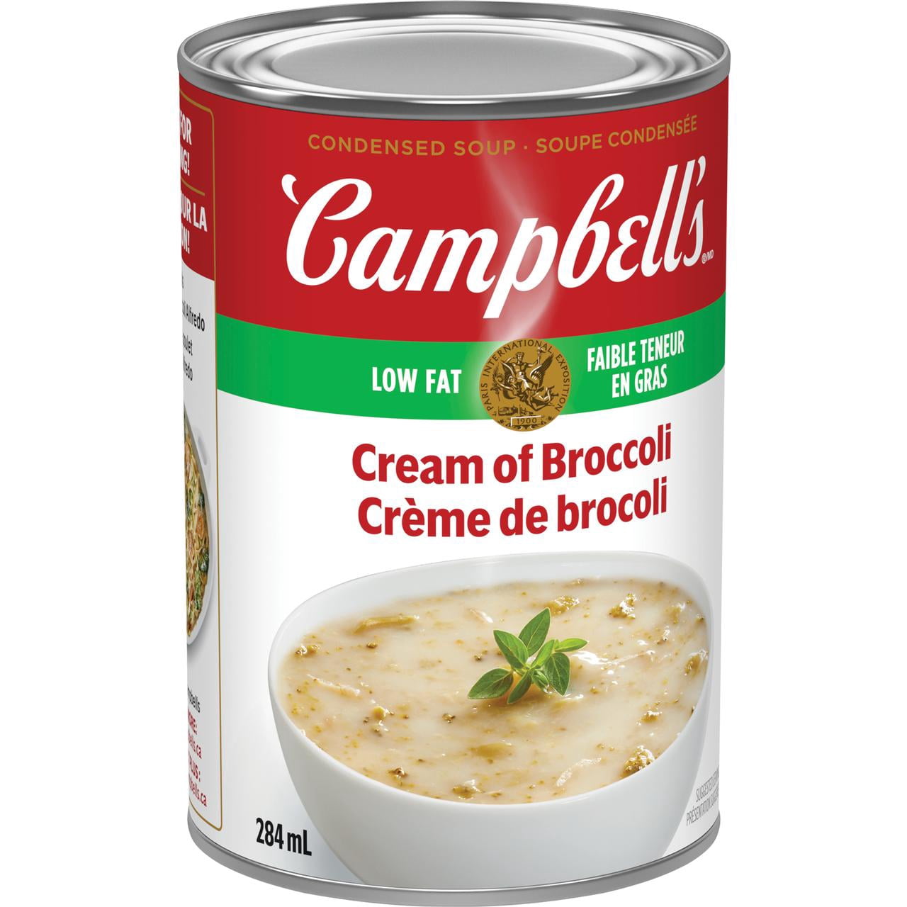 Campbell's Low Fat Cream of Broccoli Condensed Soup, Shelf Stable