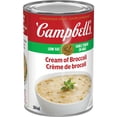 thumbnail image 2 of Campbell's Low Fat Cream of Broccoli Condensed Soup, Shelf Stable, 2 of 7