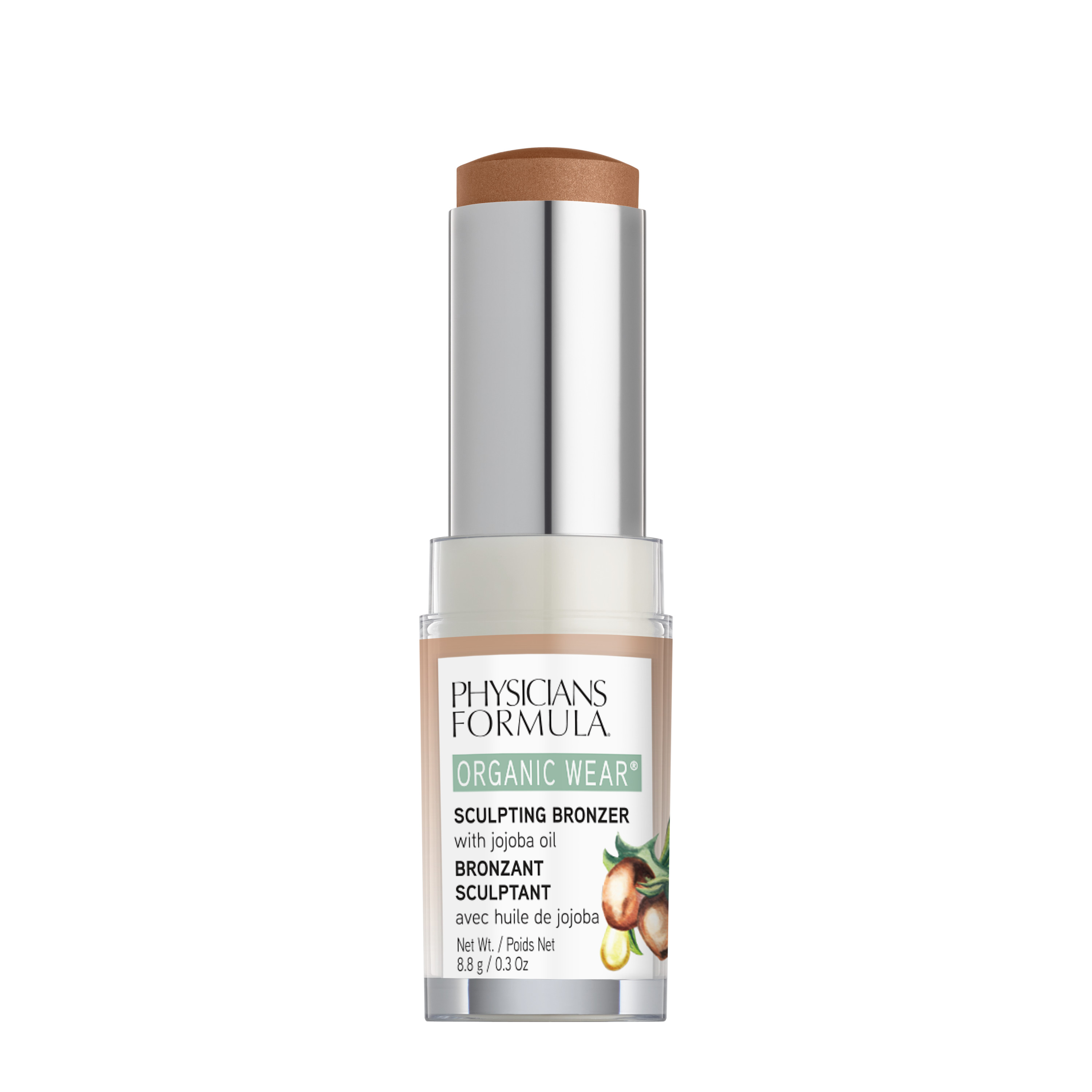 Physicians Formula Organic Wear® Poudre bronzante sculptante, Toffee
