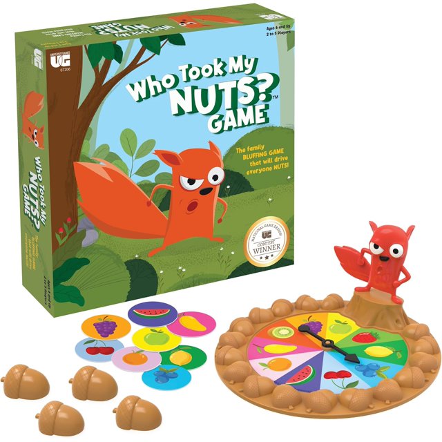 Who Took My Nuts? by University Games, English Version
