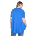 thumbnail image 3 of Lane Bryant Women'S Plus Boat-Neck T-Shirt, 3 of 6