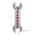 thumbnail image 2 of IH Casa Decor Metal Signe Clés De Garage, 2 of 3